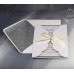 Wedding Invitation Card Slivery Insert Card Laser Invitation Glitter Card